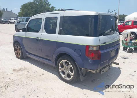 2007 Honda Element Sc из США, поврежденный, VIN 5J6YH18927L007605